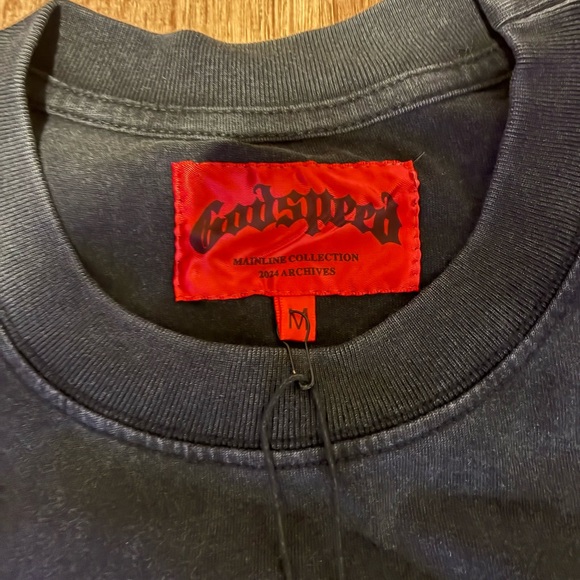 Godspeed Black Graphic T-Shirt - Picture 3 of 4